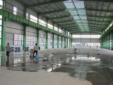 确山县厂房地面保洁